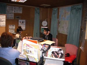 ラジオ出演20091215