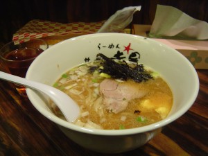 醤油ラーメン