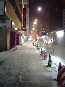 札幌駅周辺