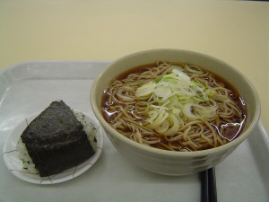 北海道庁の食堂