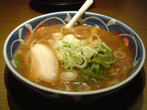 醤油ラーメン