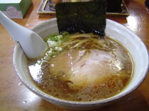 醤油ラーメン