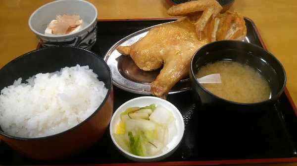 小樽なると本店-若鶏定食